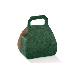 BORSA 60x40x80 SETA VERDE