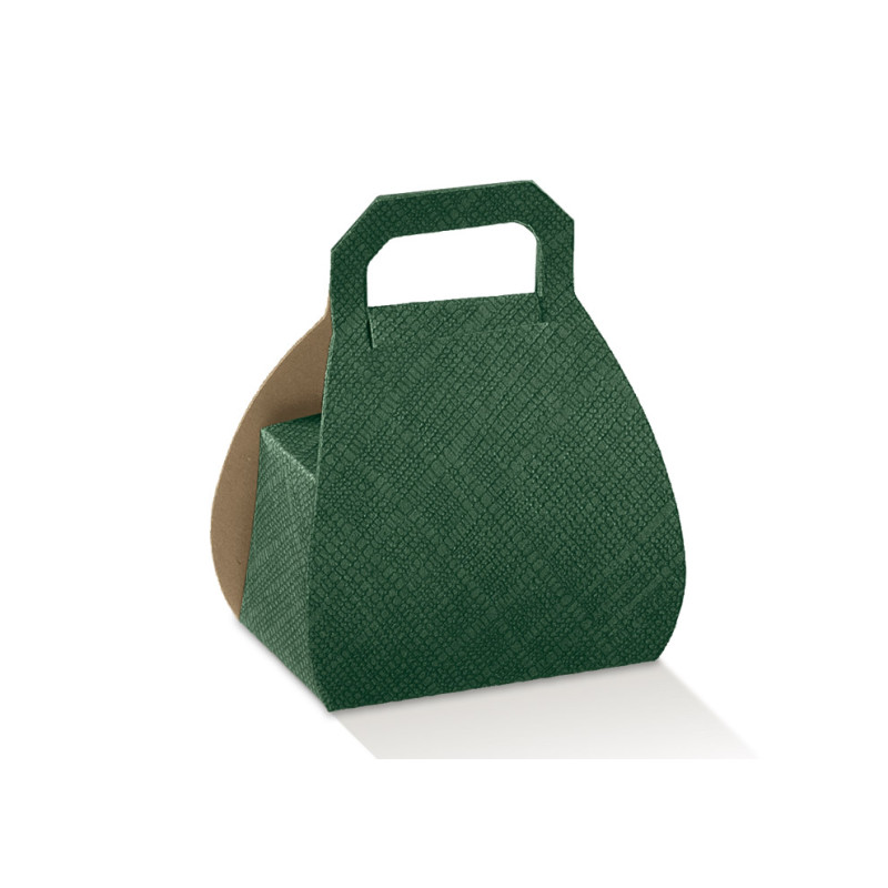 BORSA H.80 SETA VERDE