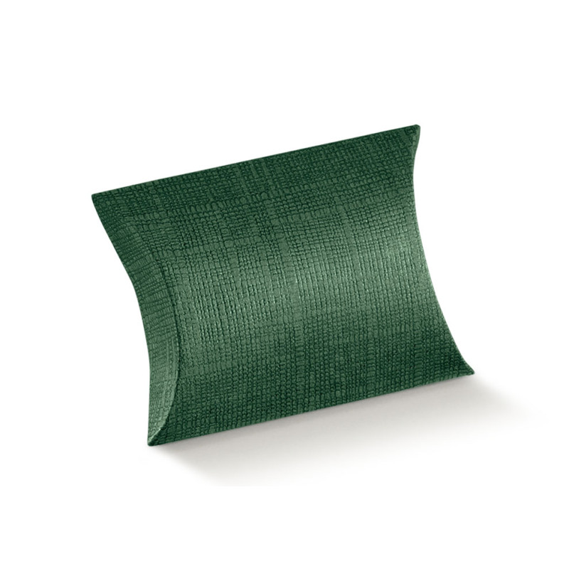 BUSTA 100X100X35 SETA VERDE