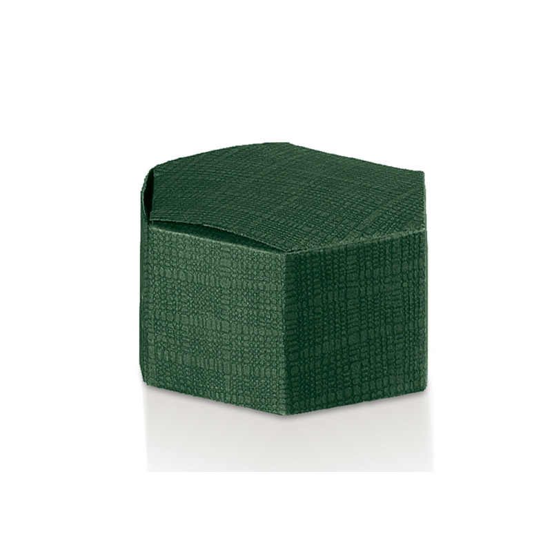 ESAGONO 60X30 SETA VERDE