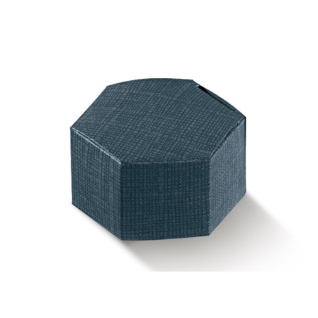 ESAGONO 60X30 JUTA BLU