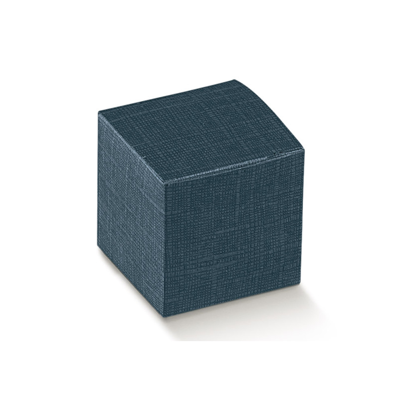 PIEGHEV.140X140X80 JUTA BLU