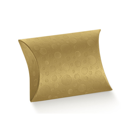 Caixa almofada 100X100X35 SFERE ORO