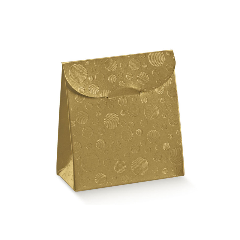 SACCHET. 170X70X235 SFERE ORO