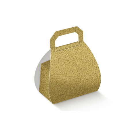 BORSA H.80 PELLE ORO