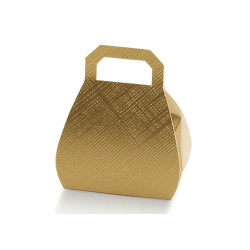 BORSA 60x40x80 SETA ORO