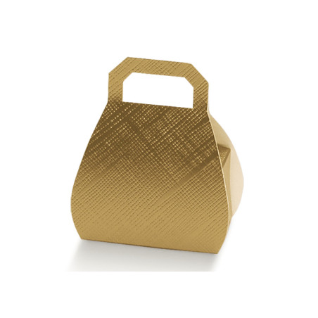BORSA H.80 SETA ORO