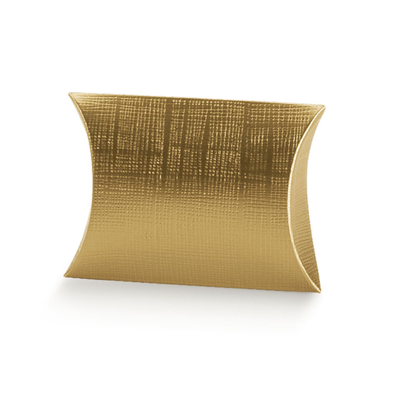 BUSTA 240X150X50 SETA ORO