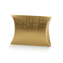 Caixa almofada 360X340X90 SETA ORO