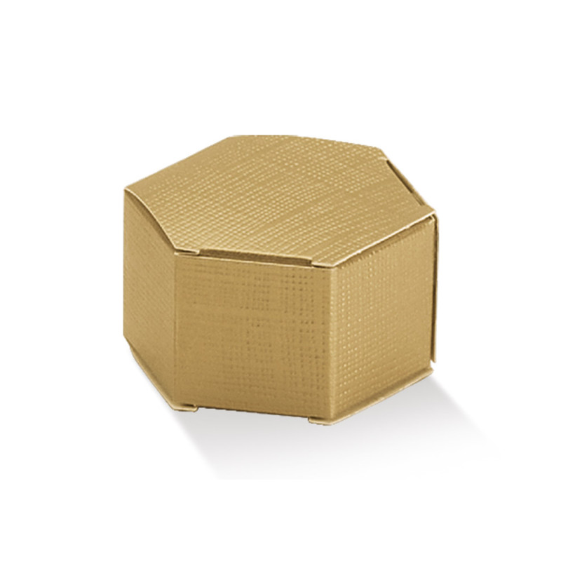 ESAGONO 60X30 SETA ORO