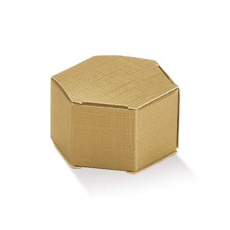 ESAGONO 60X30 SETA ORO