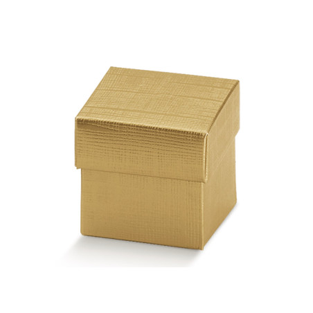 F/C 50X50X50 SETA ORO