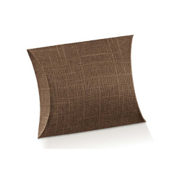 Cajas regalo ovalada  355X130X35 SETA MARR.