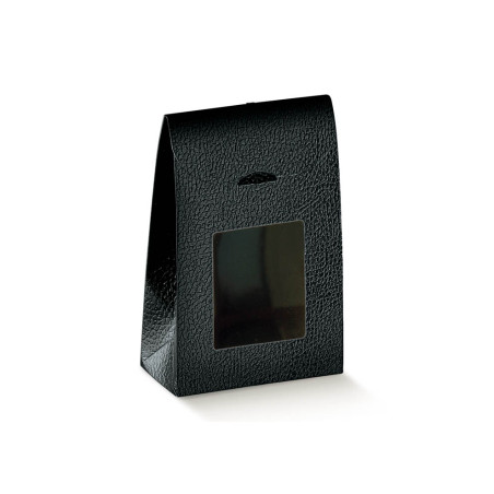 SACCH.FIN90X45X130 PELLE NERO