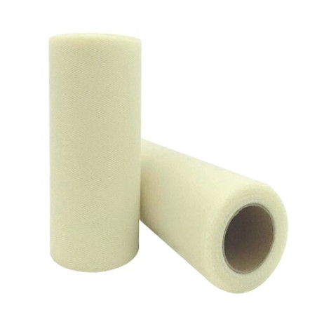 Tule rolo de 15cm por 25m