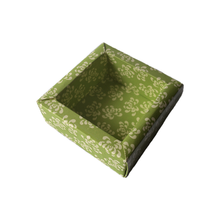 QUAD + FAS 60X60X32    IN VERDE