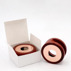 Forno e colher de derreter cera 