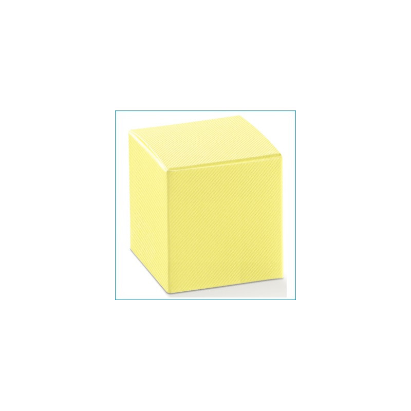 PIEGHEV.90X90X90 GIALLO SCI