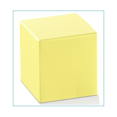 PIEGHEV.90X90X90 GIALLO SCI