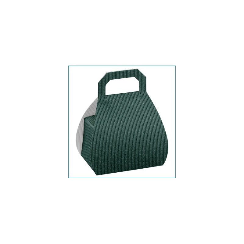 BORSA H.80 VERDE SCIA