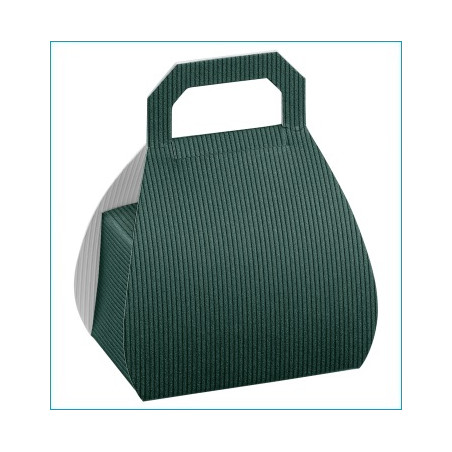 BORSA H.80 VERDE SCIA