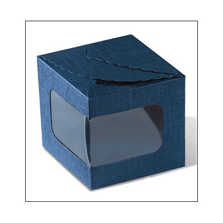 ROMBO F.100X100X100 JUTA BLU