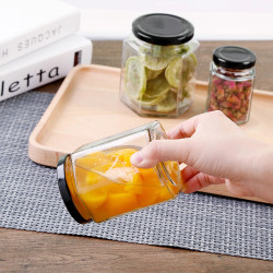 Pot de Confiture Hexagonal 100ml