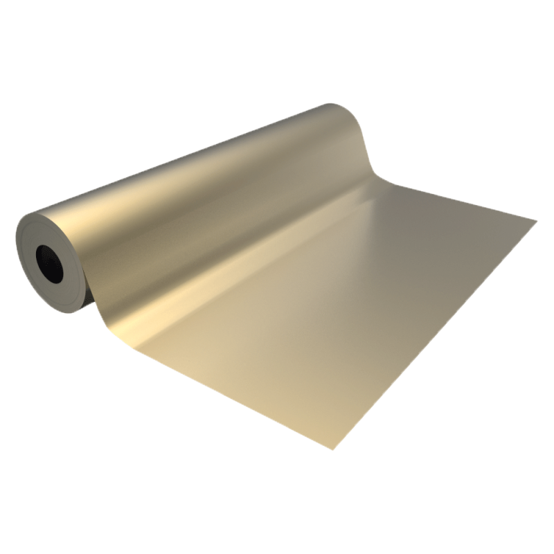 Papel de regalo ECO liso oro
