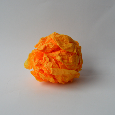 Papel Seda Amarelo Torrado 50x75cm