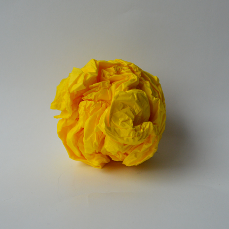 Papier de Soie Deep Yellow 50x75cm