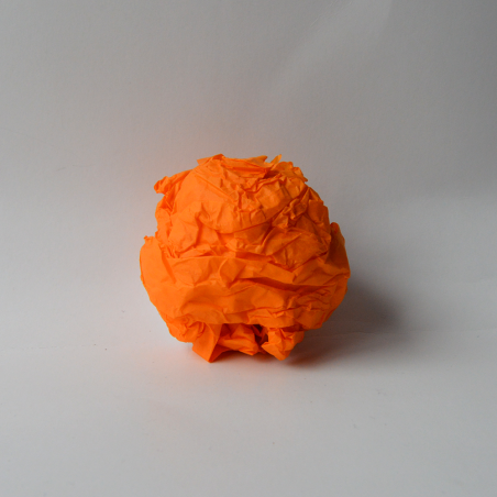 Papel Seda Laranja Damasco 50x75cm