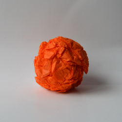 Papier de Soie Laranja Mandarina 50x75cm 