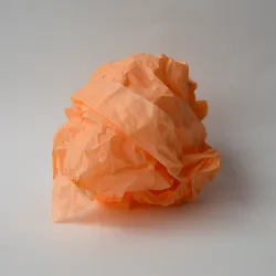 Papel de seda Salmão