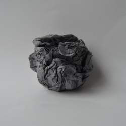 Papier de Soie Deep Grey  50x75cm 