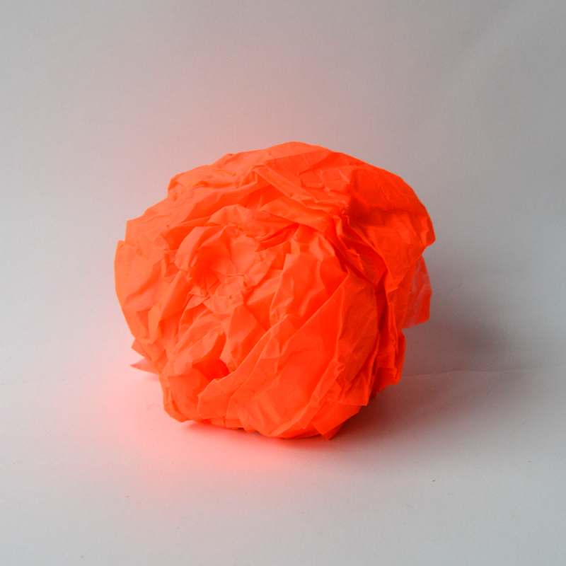 Papel de seda Lava Neon