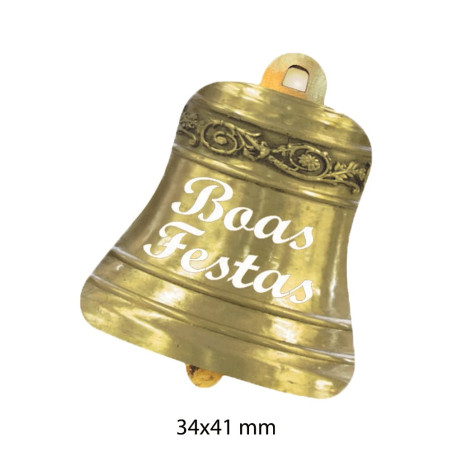 Etiqueta Autocolante de Natal 10