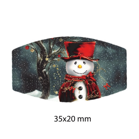 Etiqueta Autocolante de Natal 14