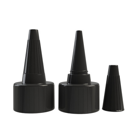 Tampa plástica dupla para molho