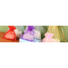 Sachets organza